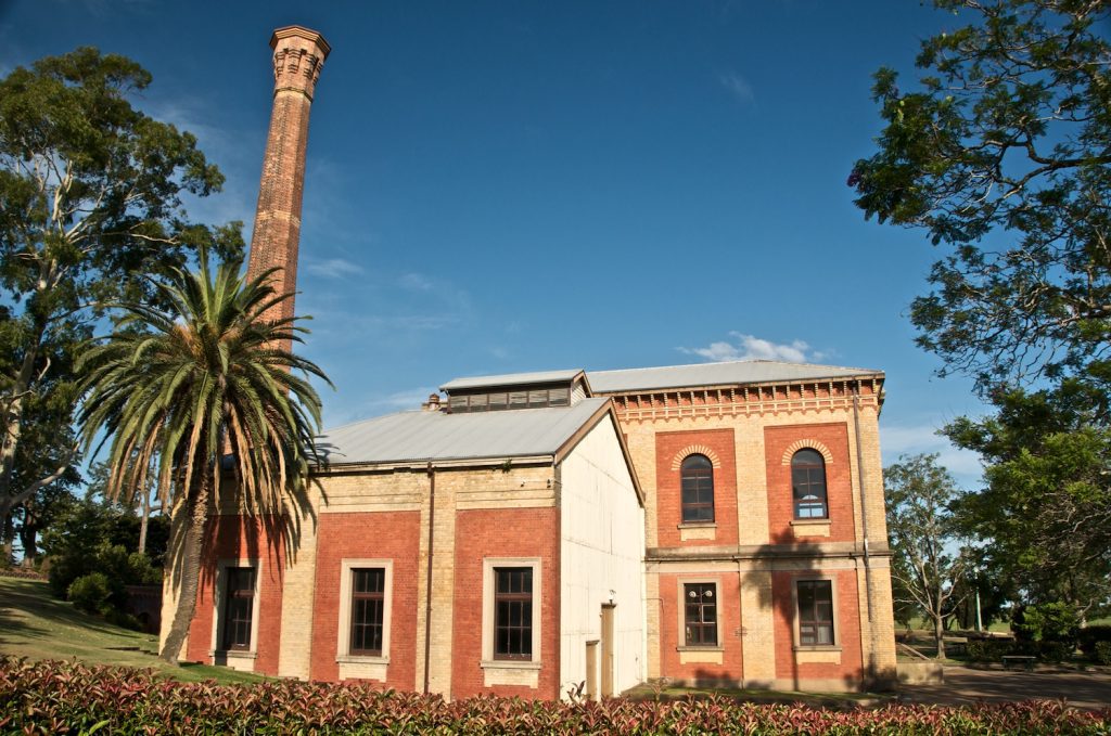 Walka Water Works in Maitland NSW.